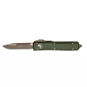 Автоматический выкидной нож Microtech Ultratech MT_121-13APOD, сталь Bohler M390, рукоять алюминий