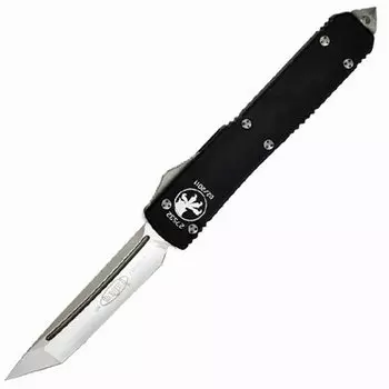 Автоматический выкидной нож Microtech Ultratech T/E MT_123-4, сталь Elmax, рукоять алюминий