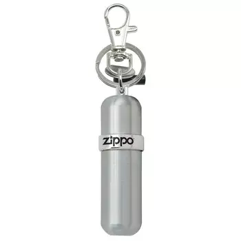 Баллончик для топлива ZIPPO, алюминий, серебристый