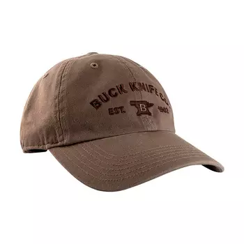 Бейсболка Buck Knife Co., коричневая