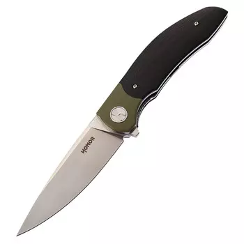 Большой складной нож Honor Tirex Black, сталь D2, рукоять G10
