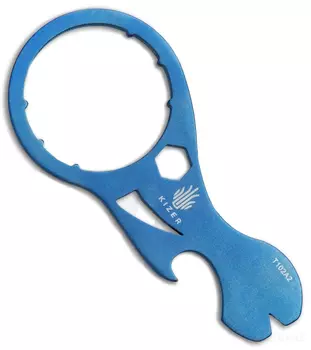 Брелок Deadfish Titanium, синий