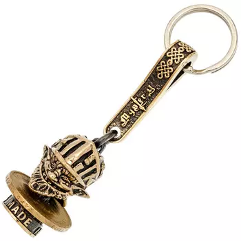 Брелок Денежный Гном, бронза