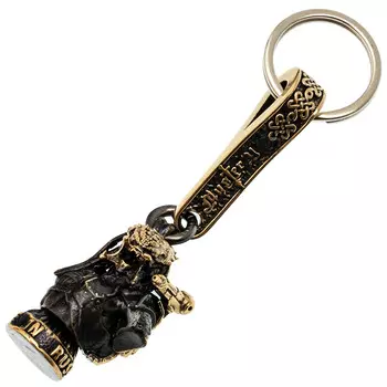 Брелок Хищник, бронза