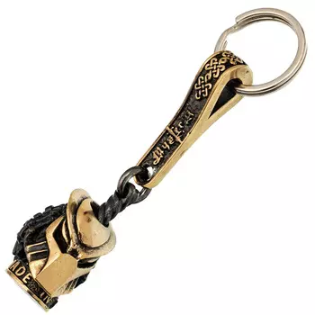 Брелок Хищник, бронза