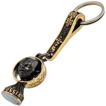 Брелок Моя Прелесть, бронза