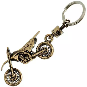 Брелок Мотокросс, бронза