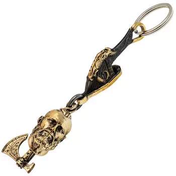 Брелок Викинг, бронза