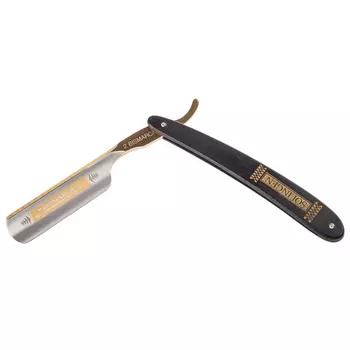 Бритва опасная Dovo Bismarck, сталь углеродистая, рукоять эбеновое дерево