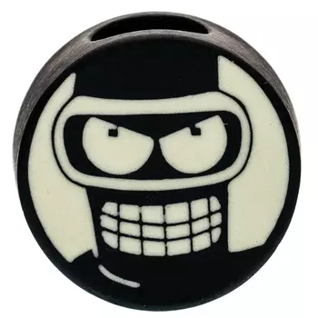 Бусина "Бендер", Stabwoodstone