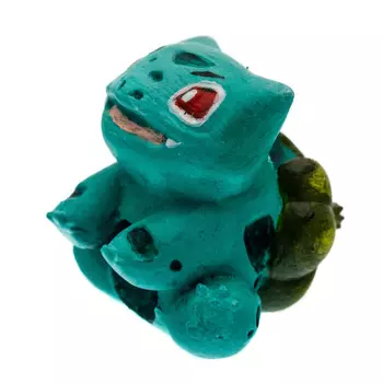 Бусина Бульбазавр, полимер