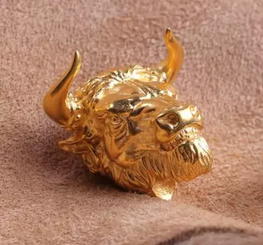 Бусина Bull Mr. Blade