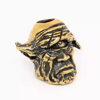 Бусина Циклоп, бронза