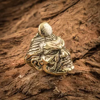 Бусина для темляка, фигурная