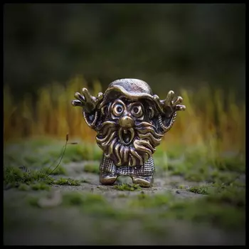 Бусина для темляка АУ, латунь