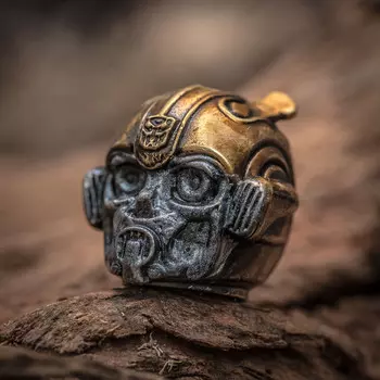 Бусина для темляка Бамблби