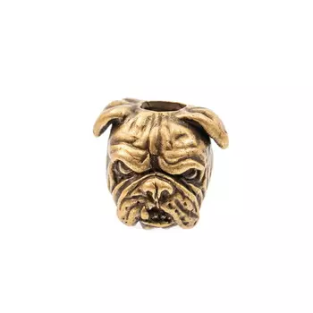 Бусина для темляка Бульдог 2