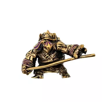 Бусина для темляка Дони, латунь