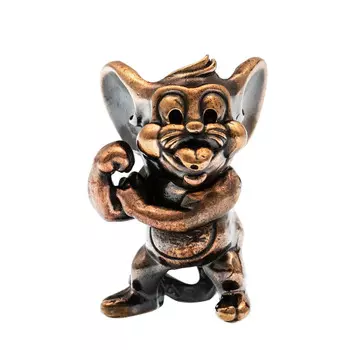 Бусина для темляка Джерри, бронза