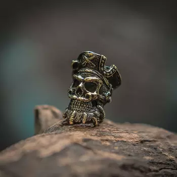 Бусина для темляка Флибустьер