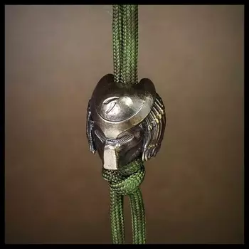 Бусина для темляка Хищник, латунь