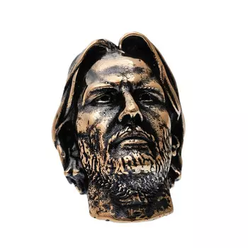 Бусина для темляка Киану Ривз, бронза