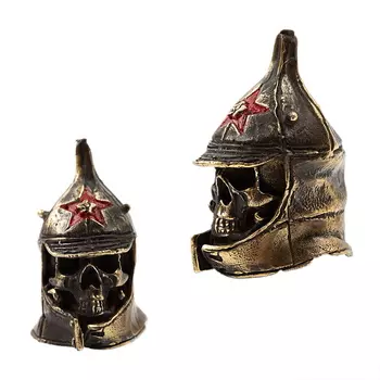 Бусина для темляка Красная Звезда