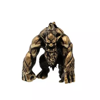 Бусина для темляка Крепыш, латунь