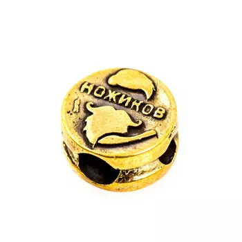 Бусина для темляка Ножиков