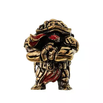 Бусина для темляка Раф, латунь