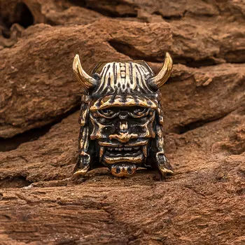 Бусина для темляка Ронин, бронза