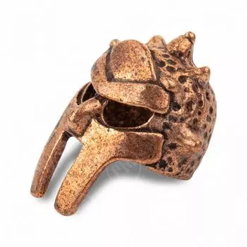 Бусина для темляка Шлем 2