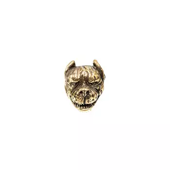 Бусина для темляка Питбуль