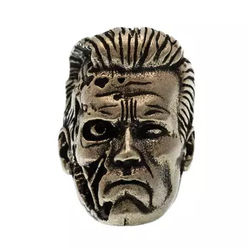 Бусина для темляка "Терминатор", латунь