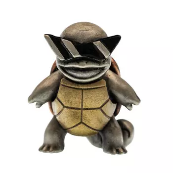 Бусина EXODUS EDC Сквиртл, нейзильбер/латунь/бронза