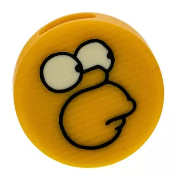 Бусина "Гомер", Stabwoodstone