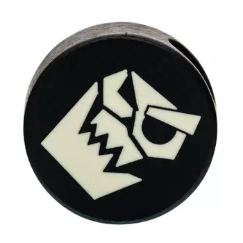 Бусина "Горкаморка", Stabwoodstone