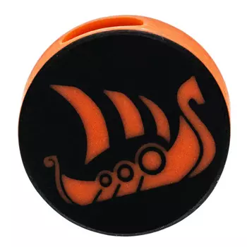 Бусина "Иггдрасиль", Stabwoodstone