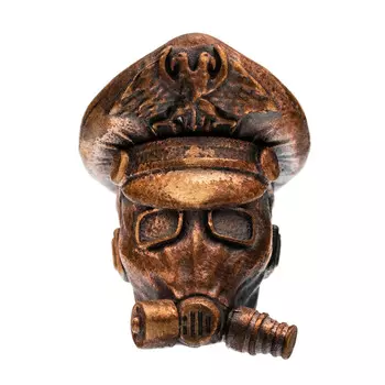 Бусина Комиссар КСК, бронза