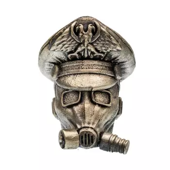 Бусина Комиссар КСК, нейзильбер