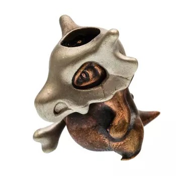 Бусина Кубон, бронза/мельхиор