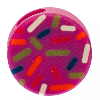 Бусина "Пончик", Stabwoodstone