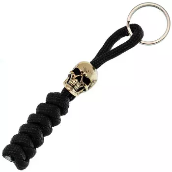 Бусина с темляком Череп