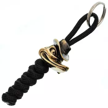 Бусина с темляком Злая утка