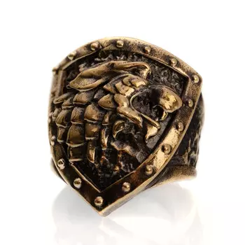 Бусина "Старк", латунь