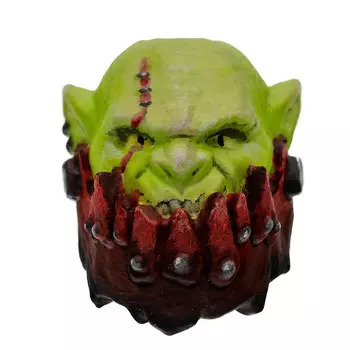 Бусина Варбосс, полимер