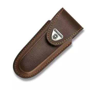 Чехол для ножа Victorinox Leather Belt Pouch, коричневый