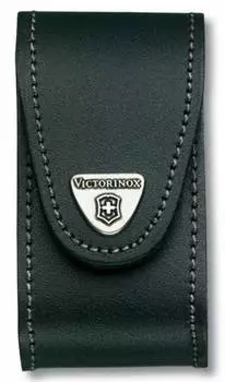 Чехол для ножей Victorinox (4.0521.31) черный натуральная кожа