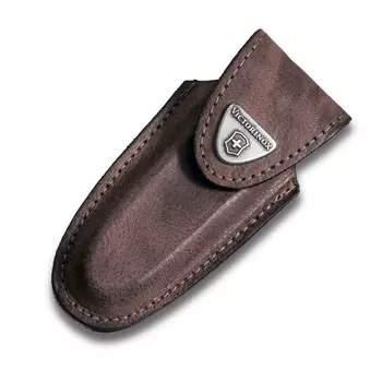 Чехол для ножей Victorinox Leather Belt Pouch, коричневый, кожа