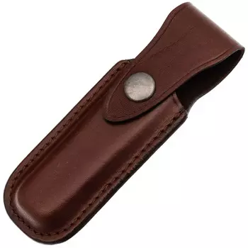 Чехол для складного ножа/мультитула на пояс, 130 мм, коричневый